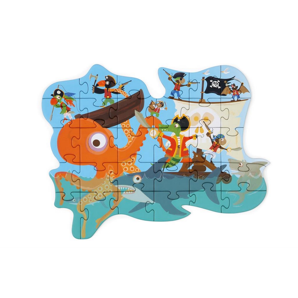 Puzzle Pirati