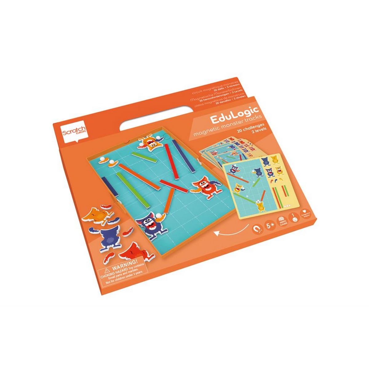 Gioco Magnetico - Pista dei Mostri