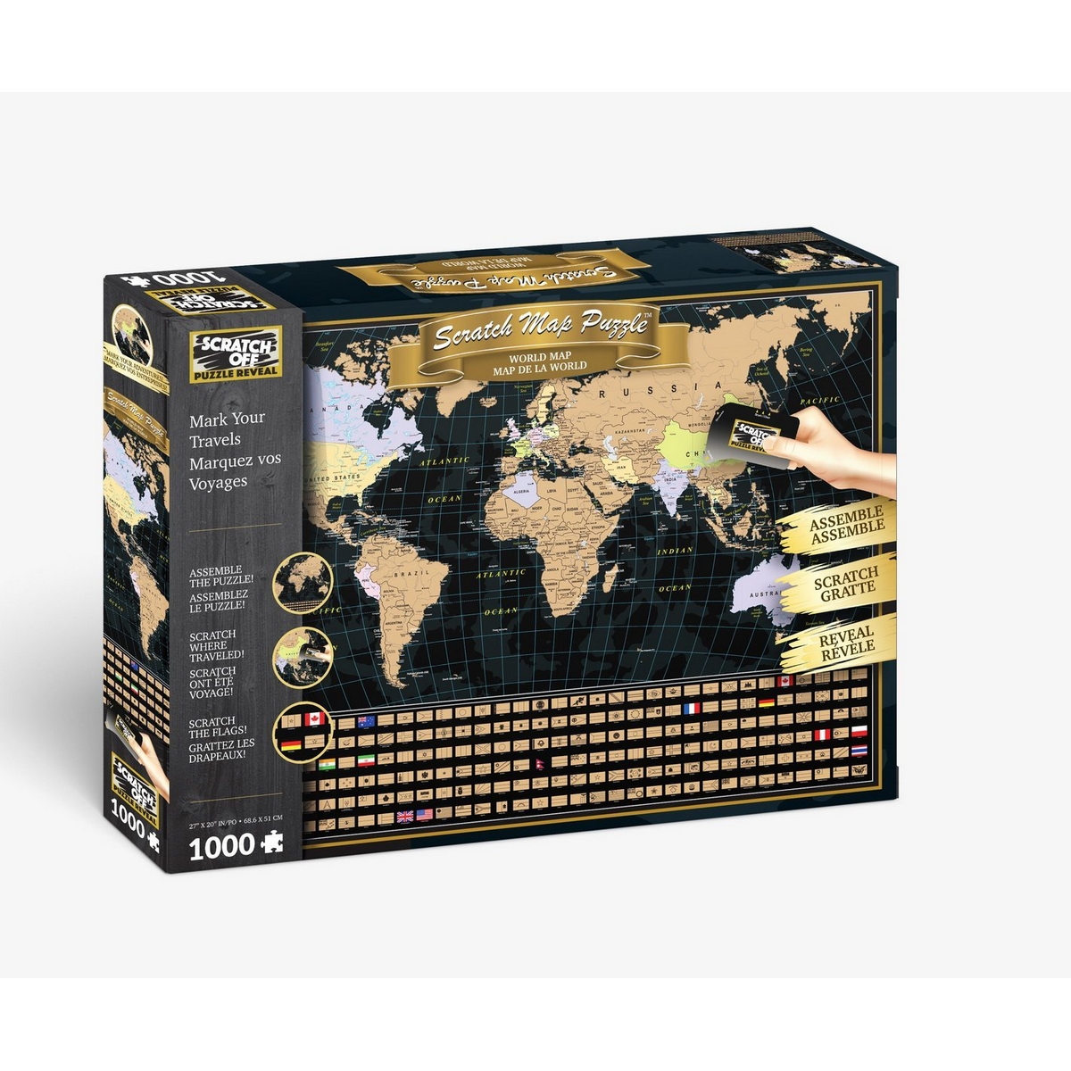 Mappa del Mondo - 4D City