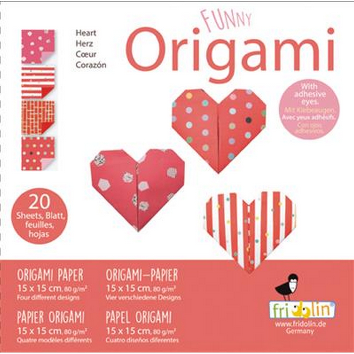 Kids Origami - Cuore