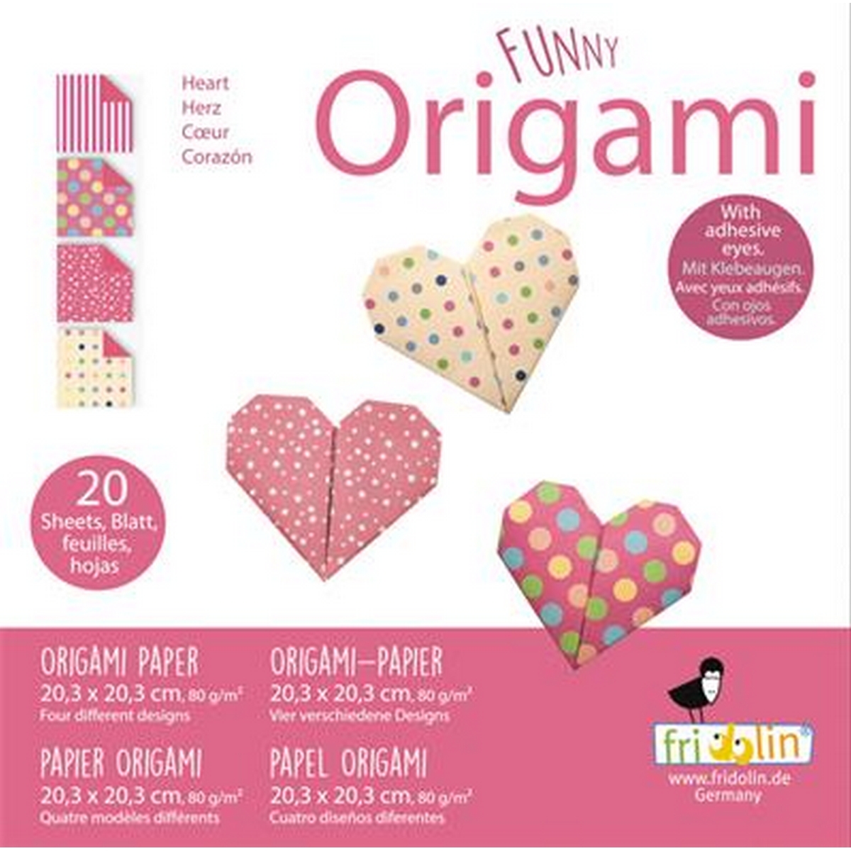 Large Origami - Cuore