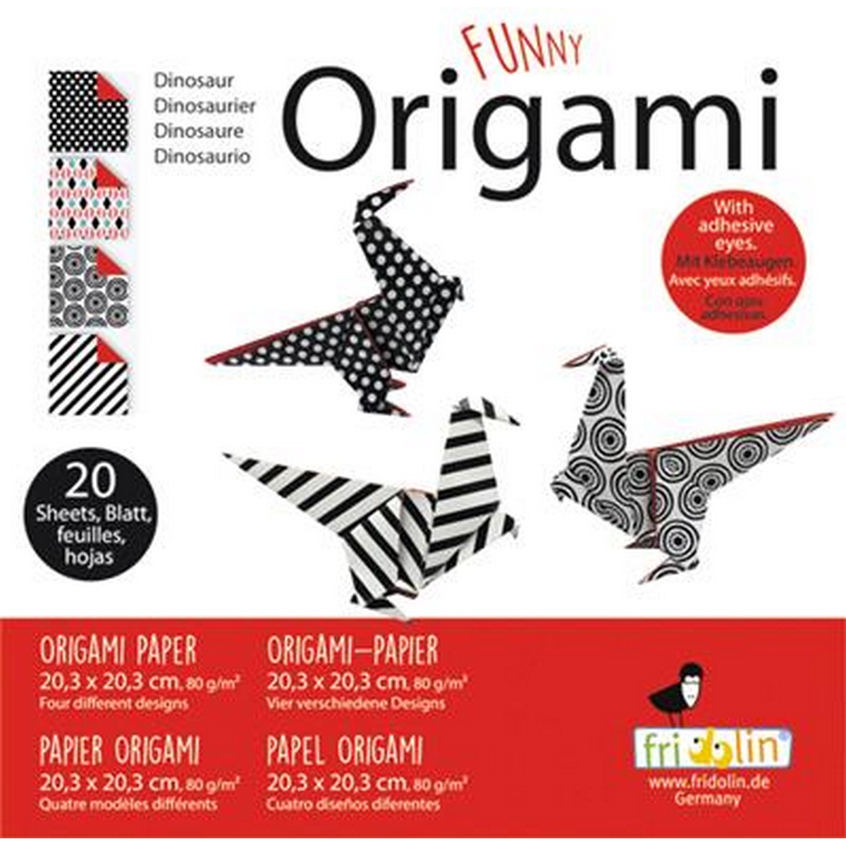 Large Origami - Dinosauro