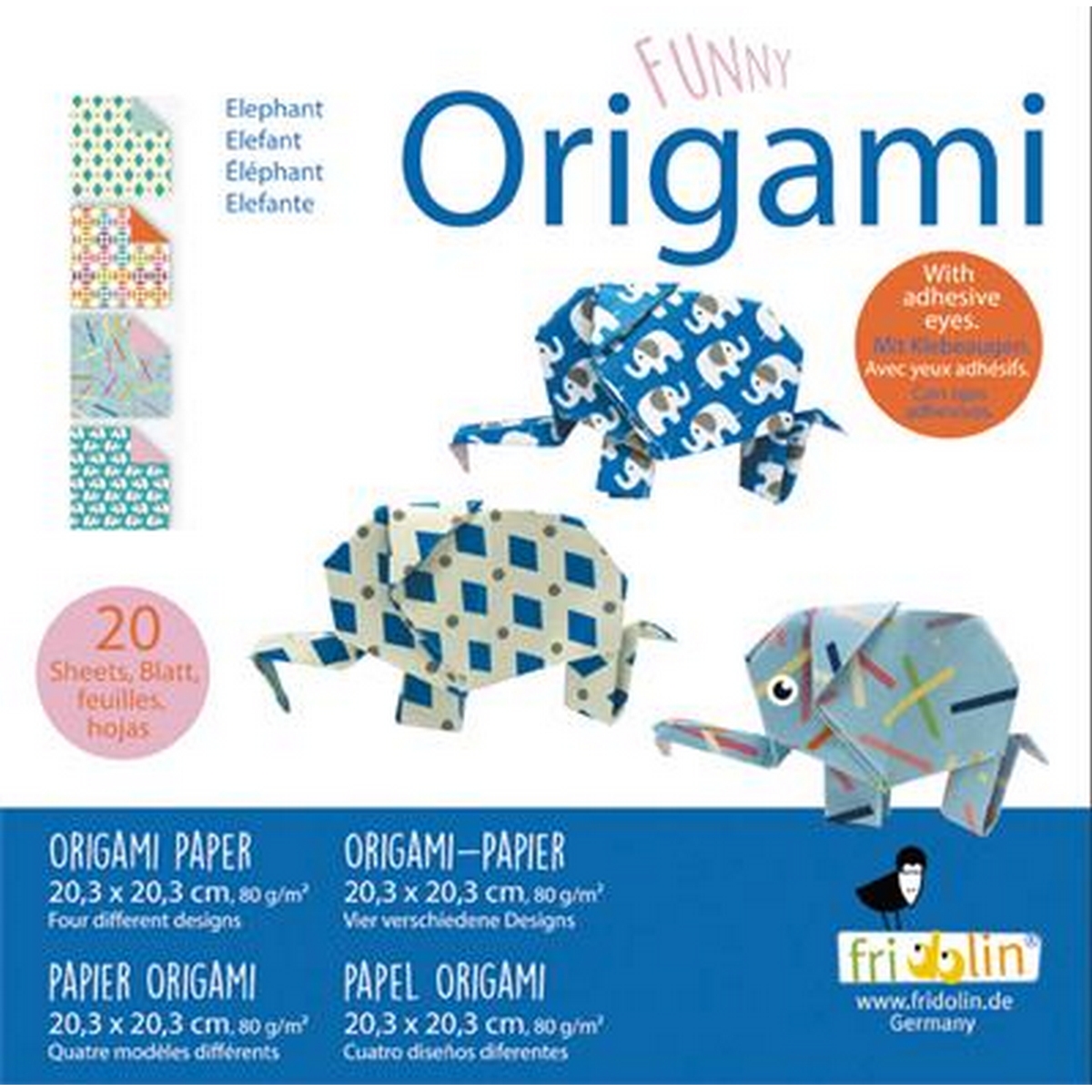 Large Origami - Elefante