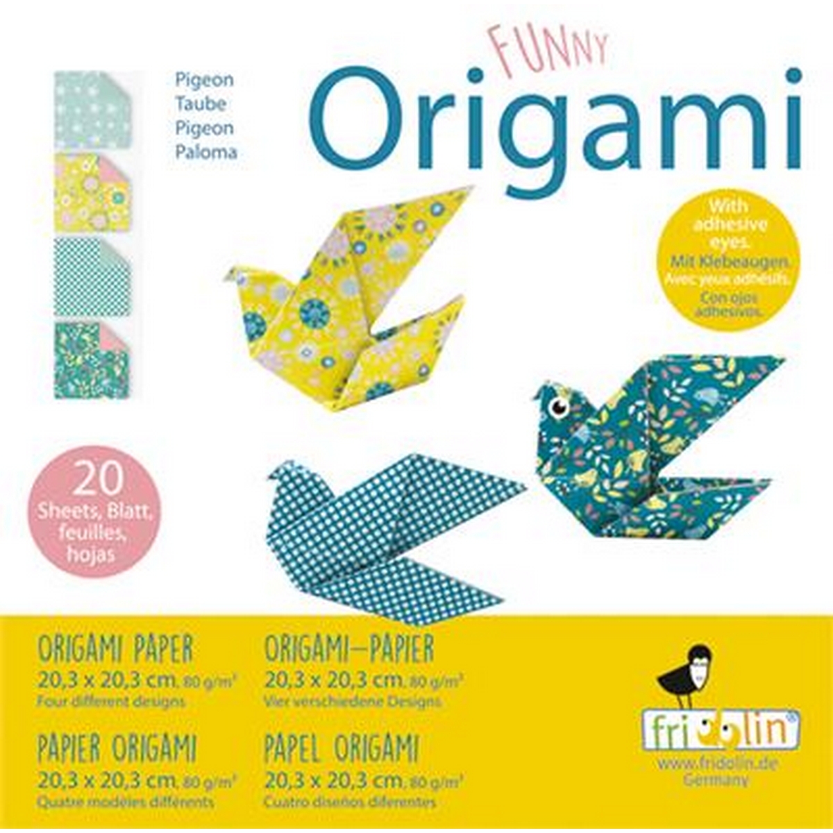 Large Origami - Colomba