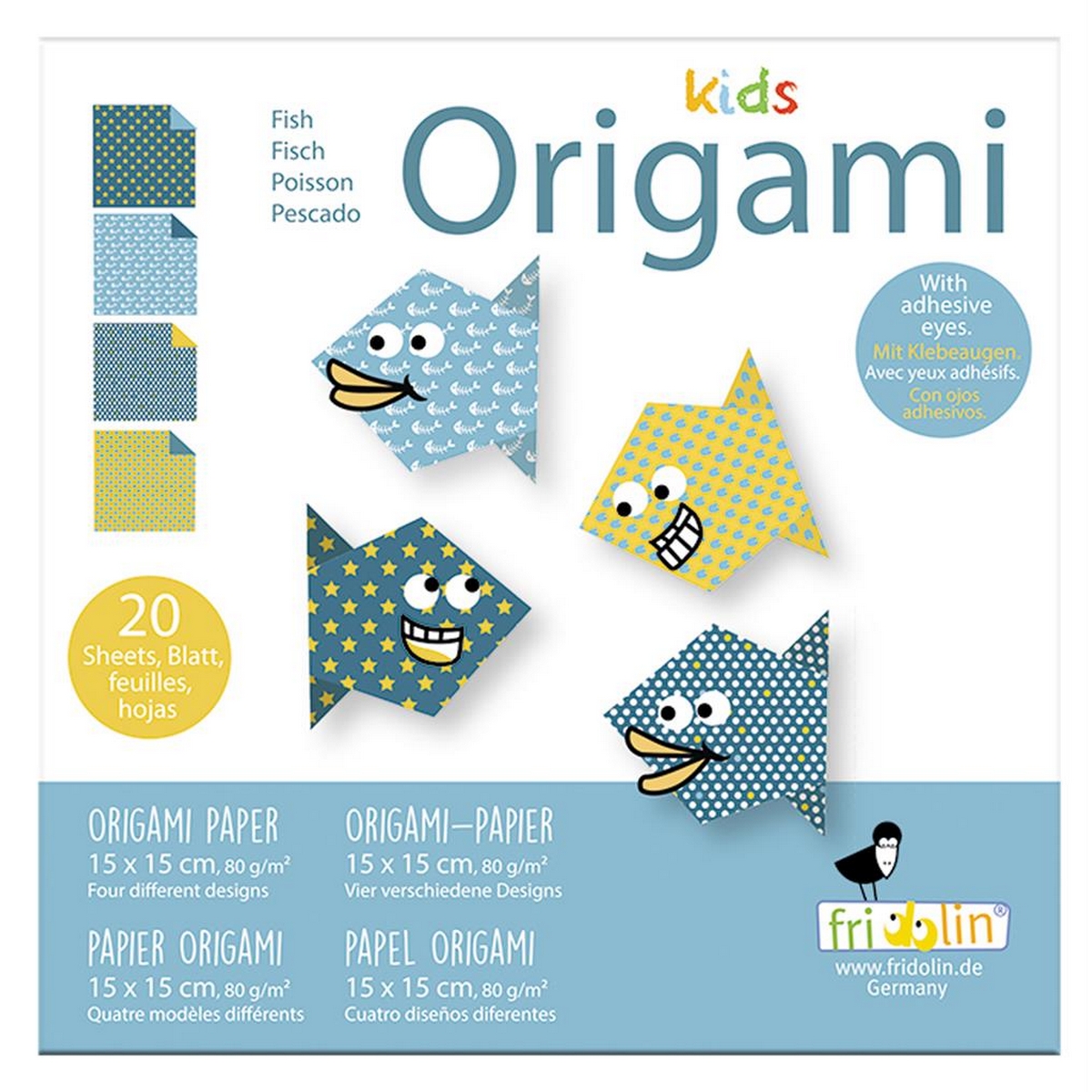 Funny Origami - Pesce