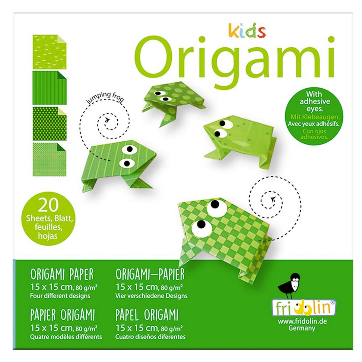 Funny Origami - Rana