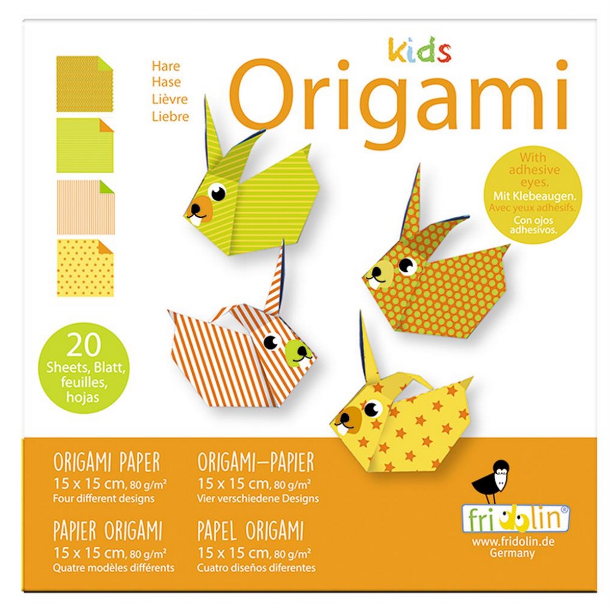 Funny Origami - Coniglio