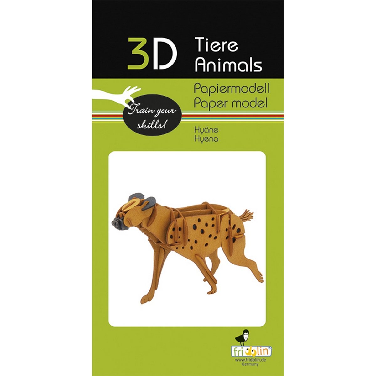 Iena - Modello di carta 3D