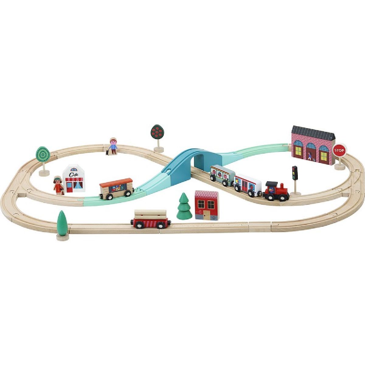 Grand Express Trenino in legno