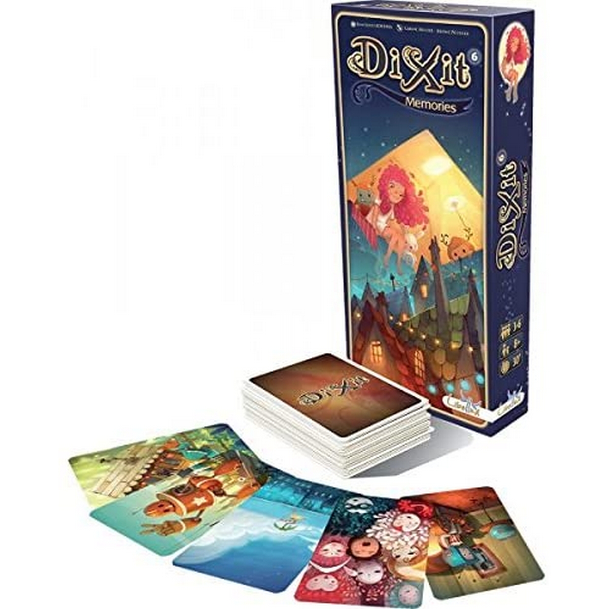 Dixit 6 - Memories