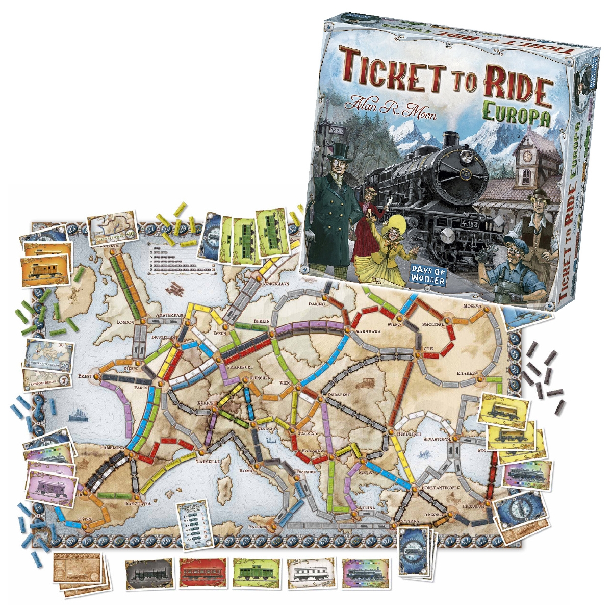 Ticket to Ride - Europa