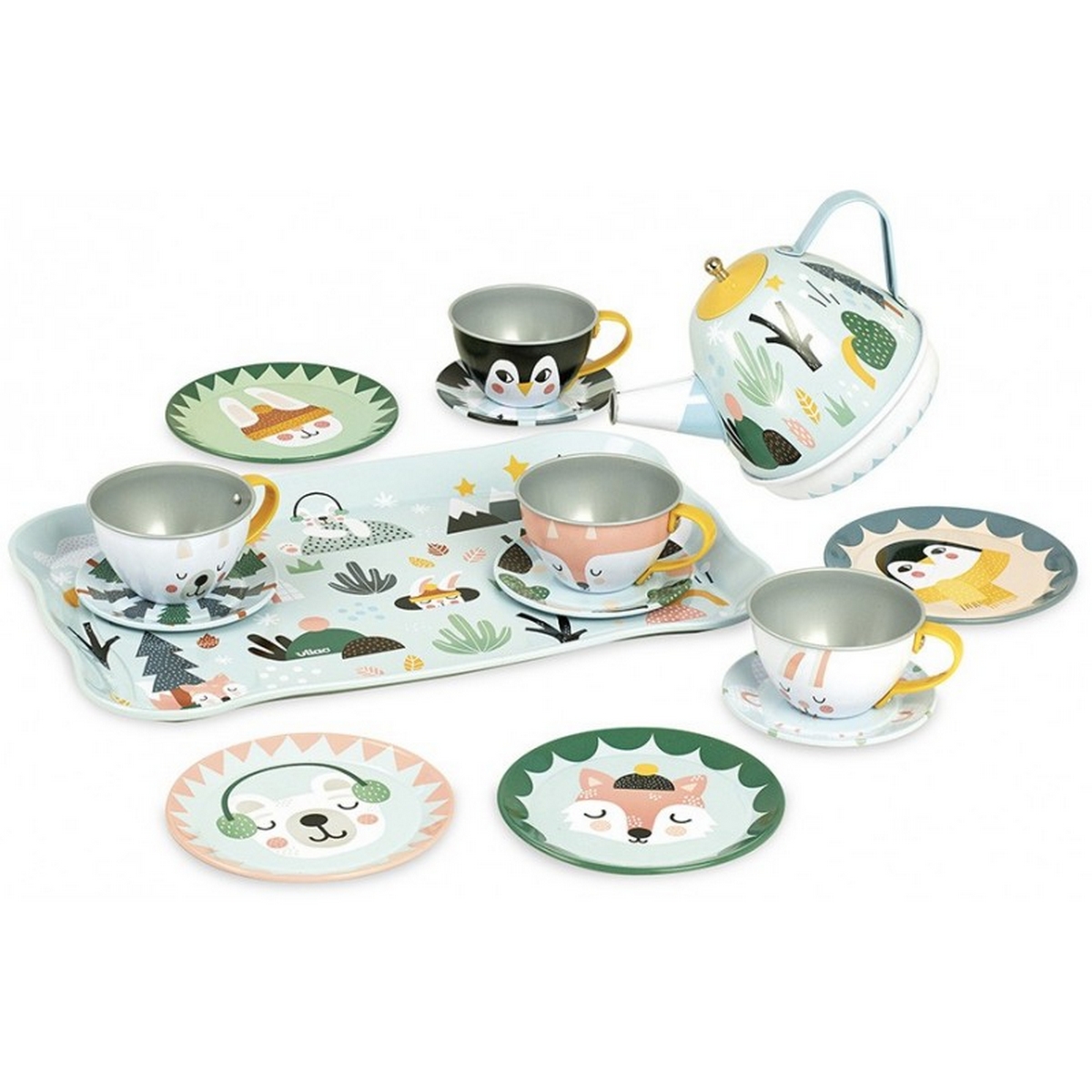 Set musicale da tea