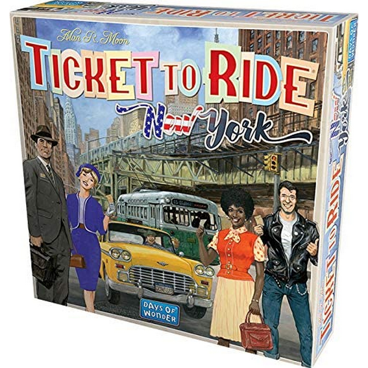 Ticket To Ride - New York