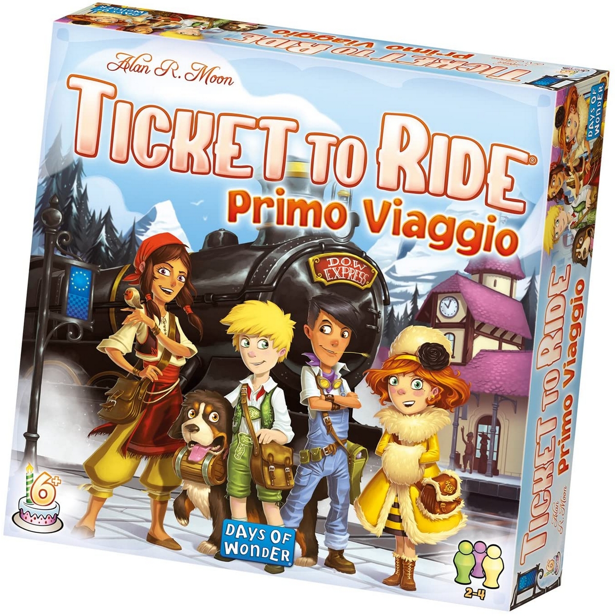 Ticket to Ride - Primo Viaggio