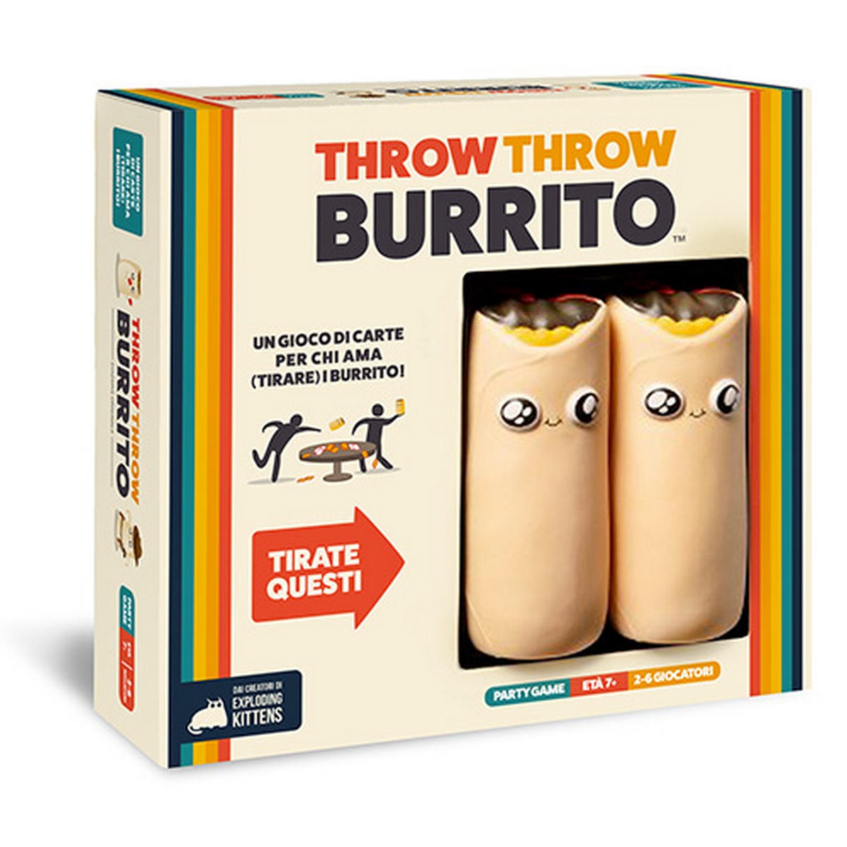 Throw Throw Burrito
