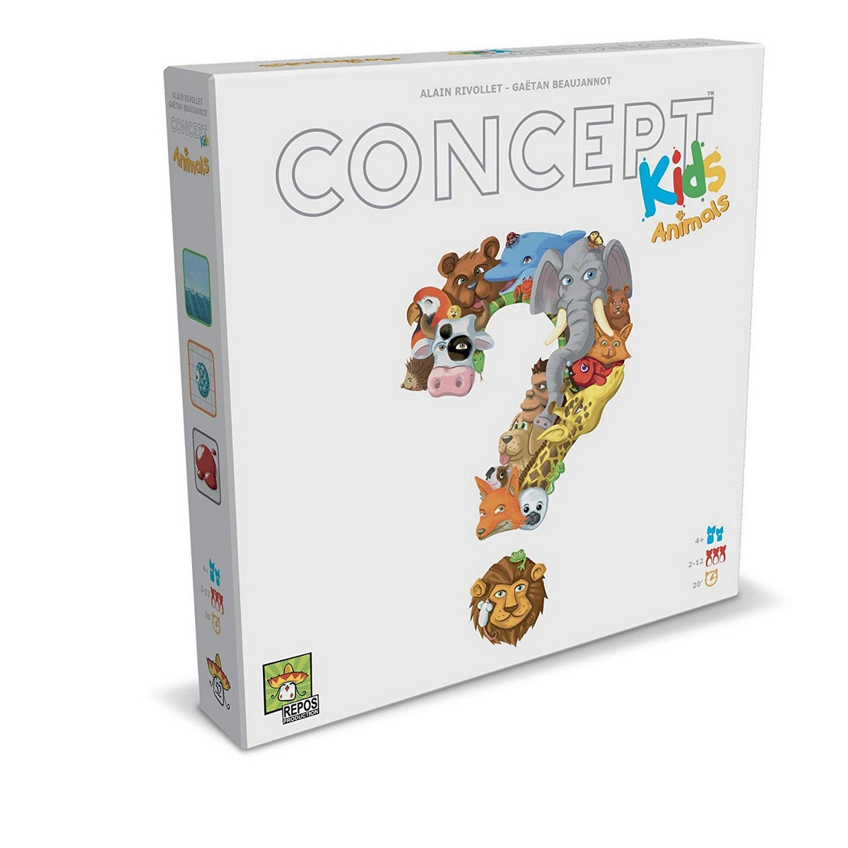 Concept Kids Animali