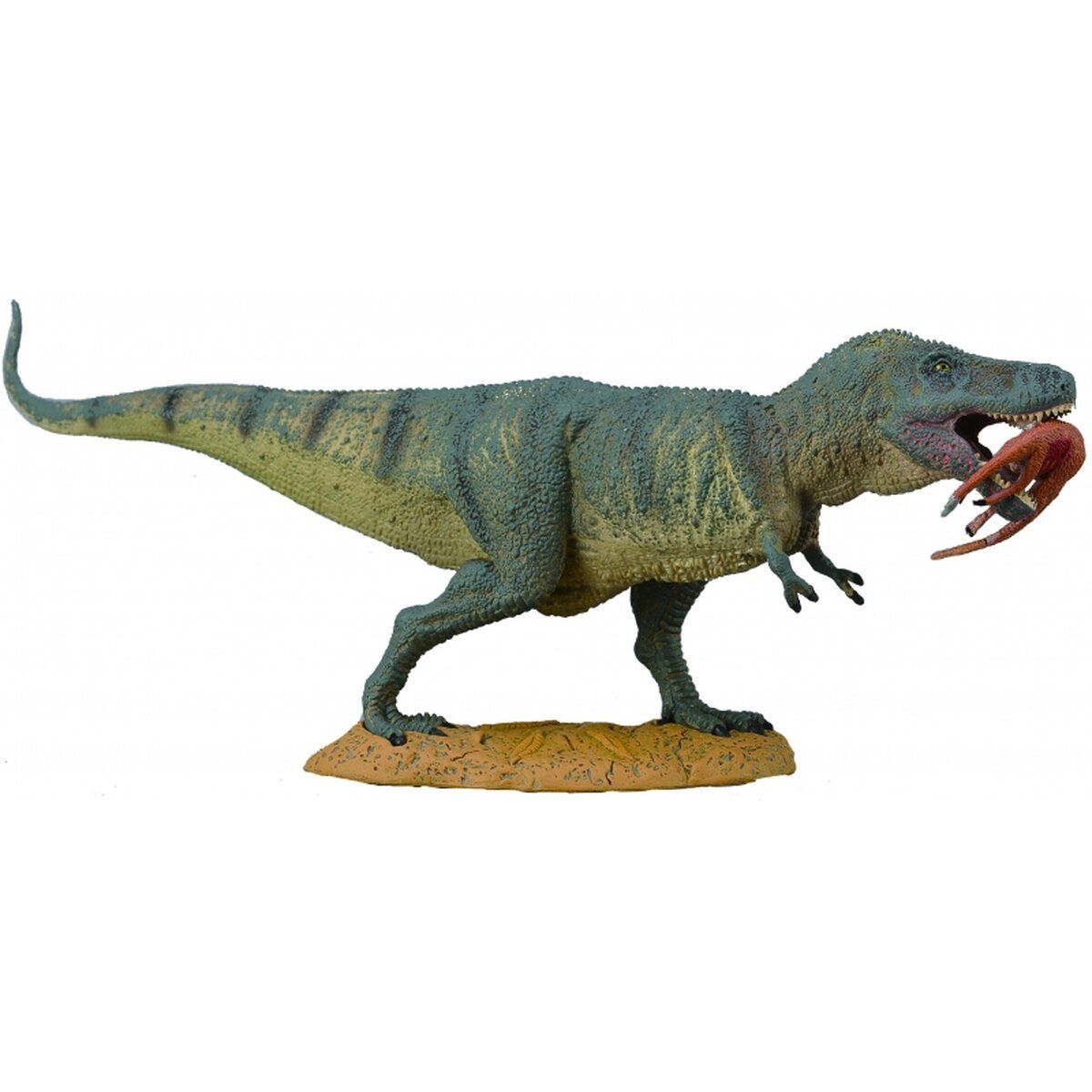 T-Rex con preda