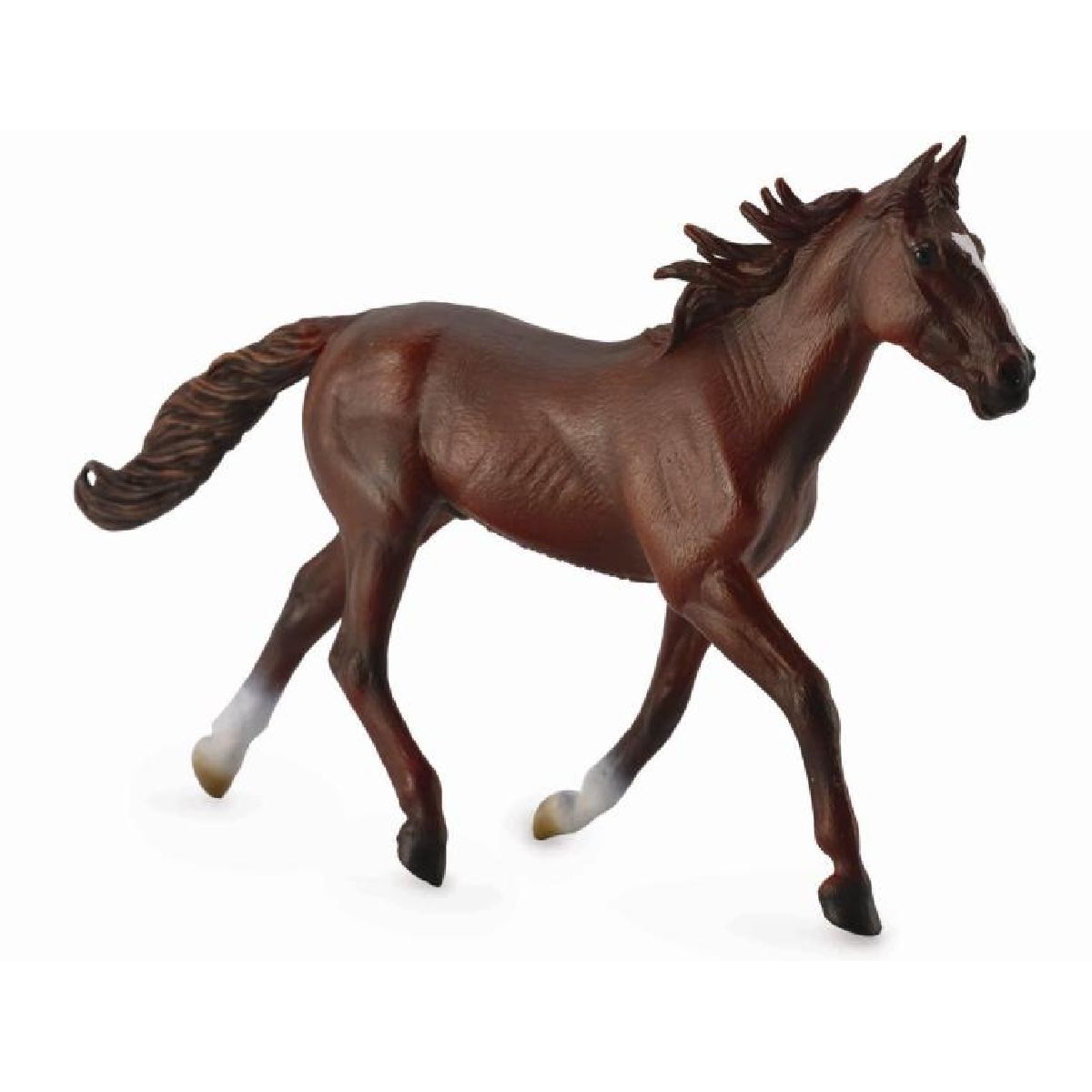 Standardbred Pacer Stallion Black - XL