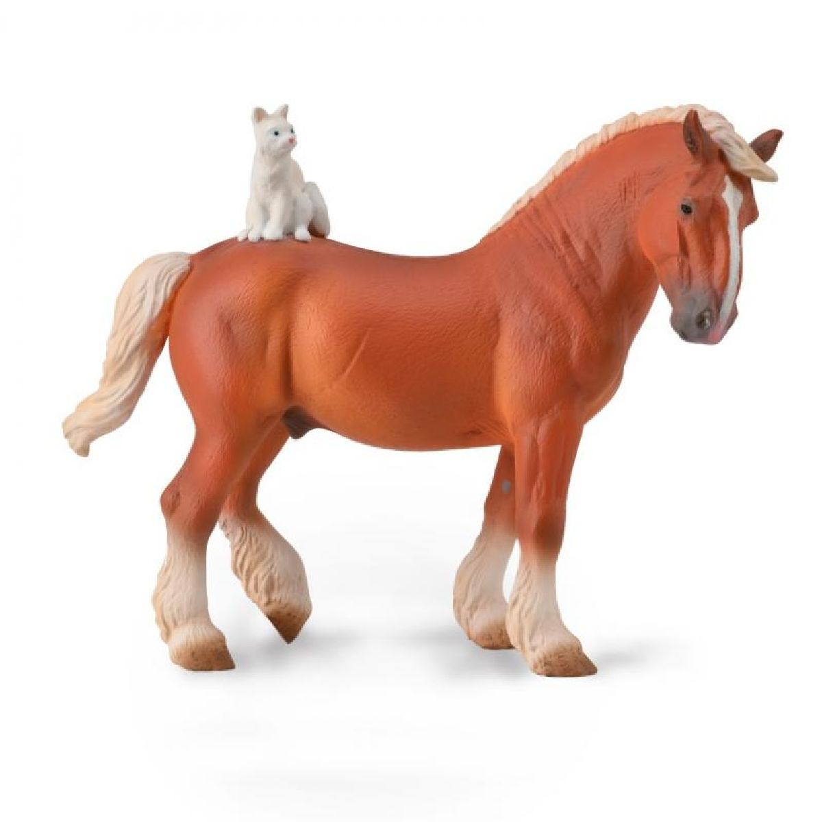 Horse with Cat - XL
