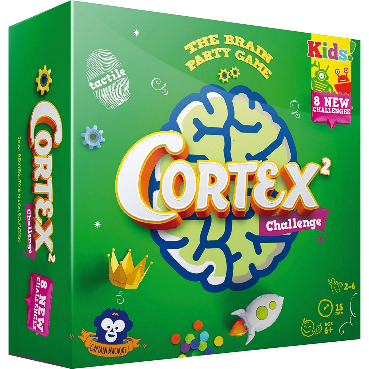 Cortex Challenge Kids