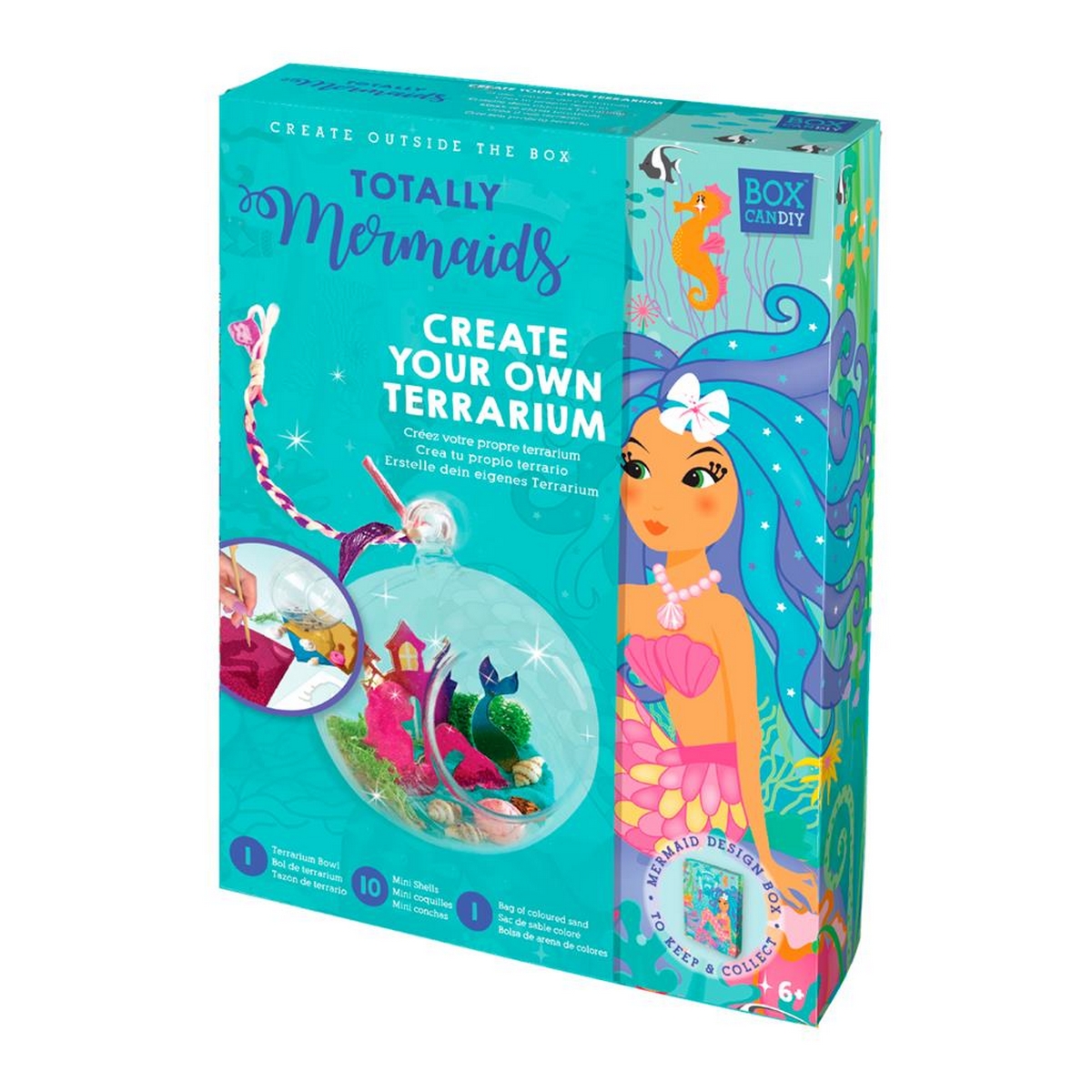 Box Candiy - Terrarium Sirene