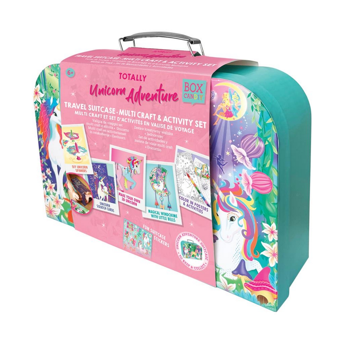Box Candiy - Unicorn Adventure