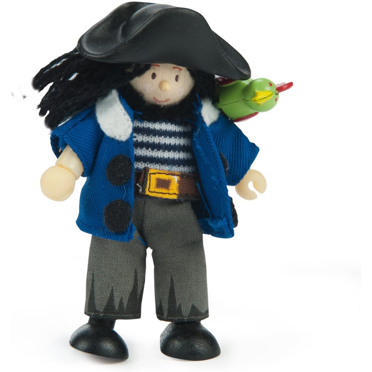 Pirata con pappagallo