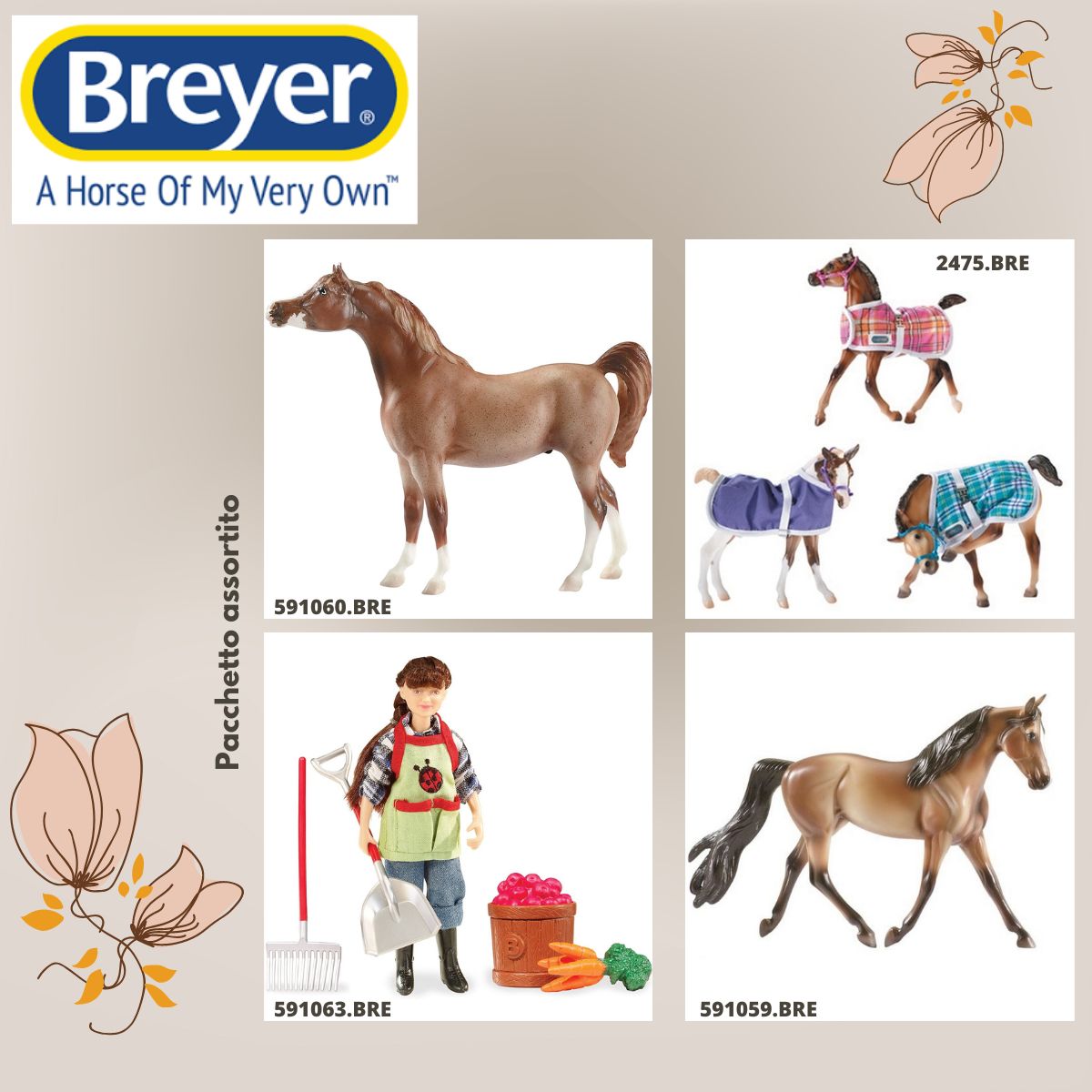 Breyer - Pacchetto Assortito