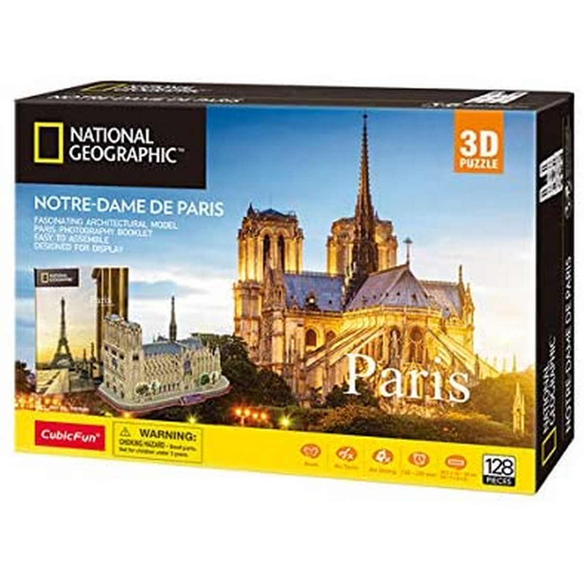 National Geographic - Notre Dame