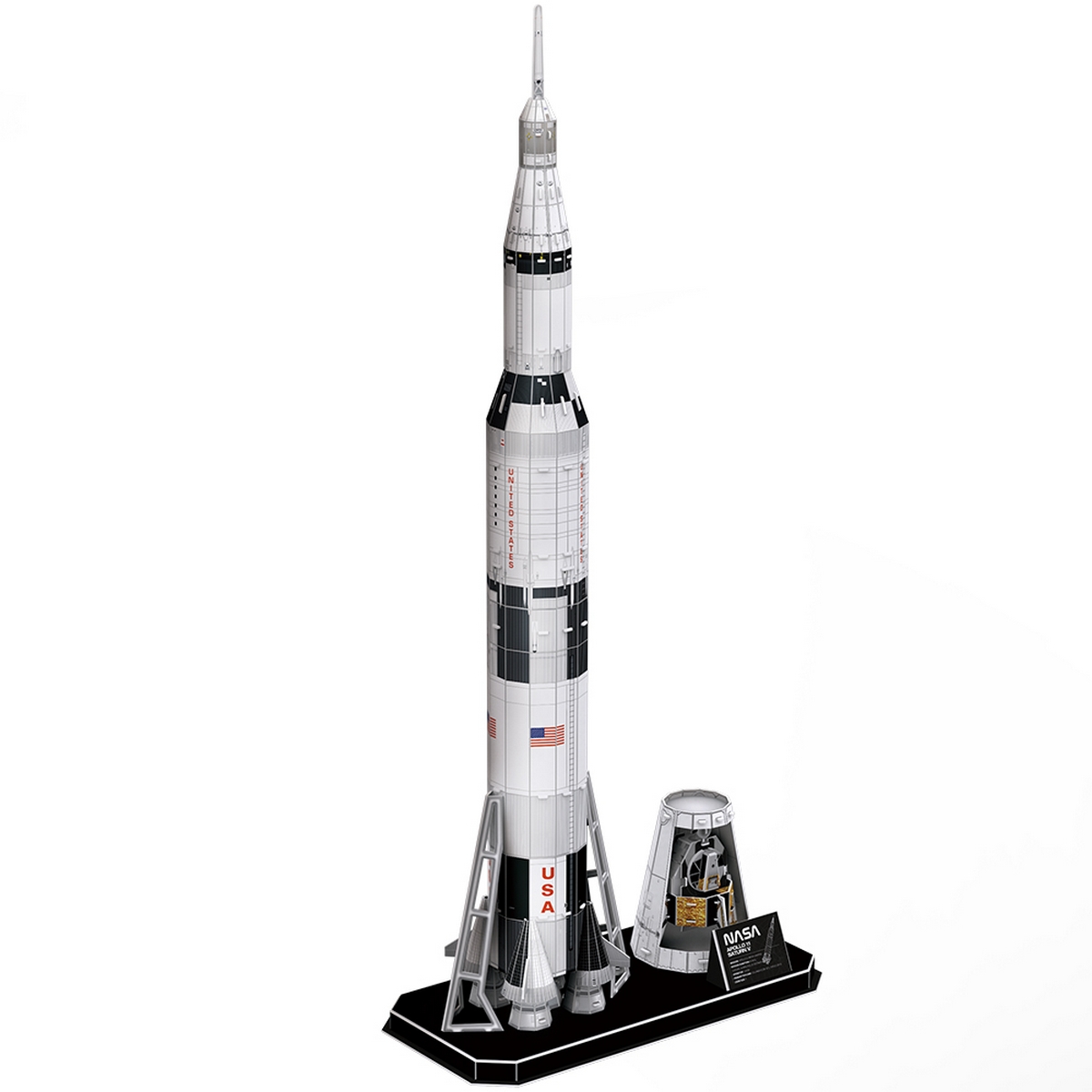 NASA - Razzo Apollo Saturn V
