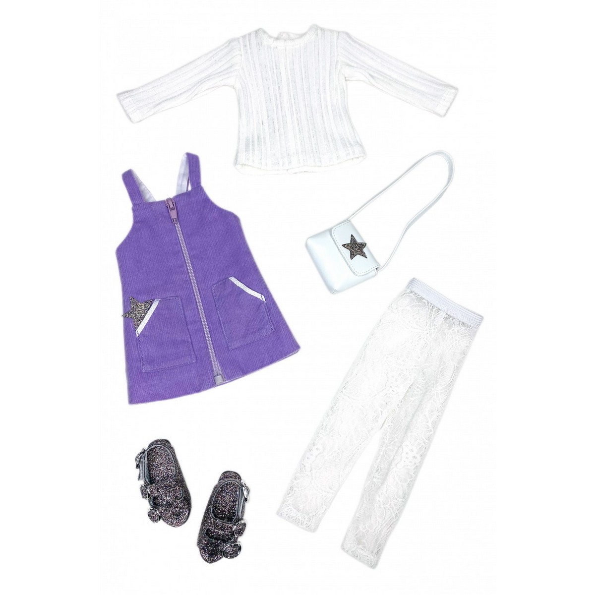Lilla Pop - Outfit Ruby Red
