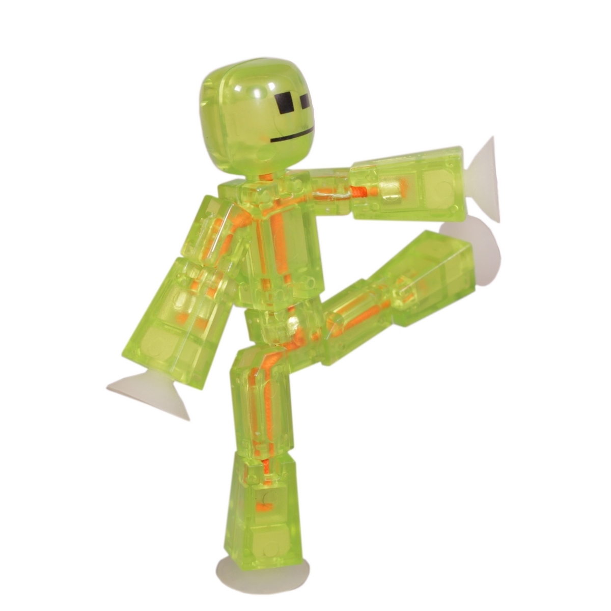 Stikbot Personaggio Lime Trasparente