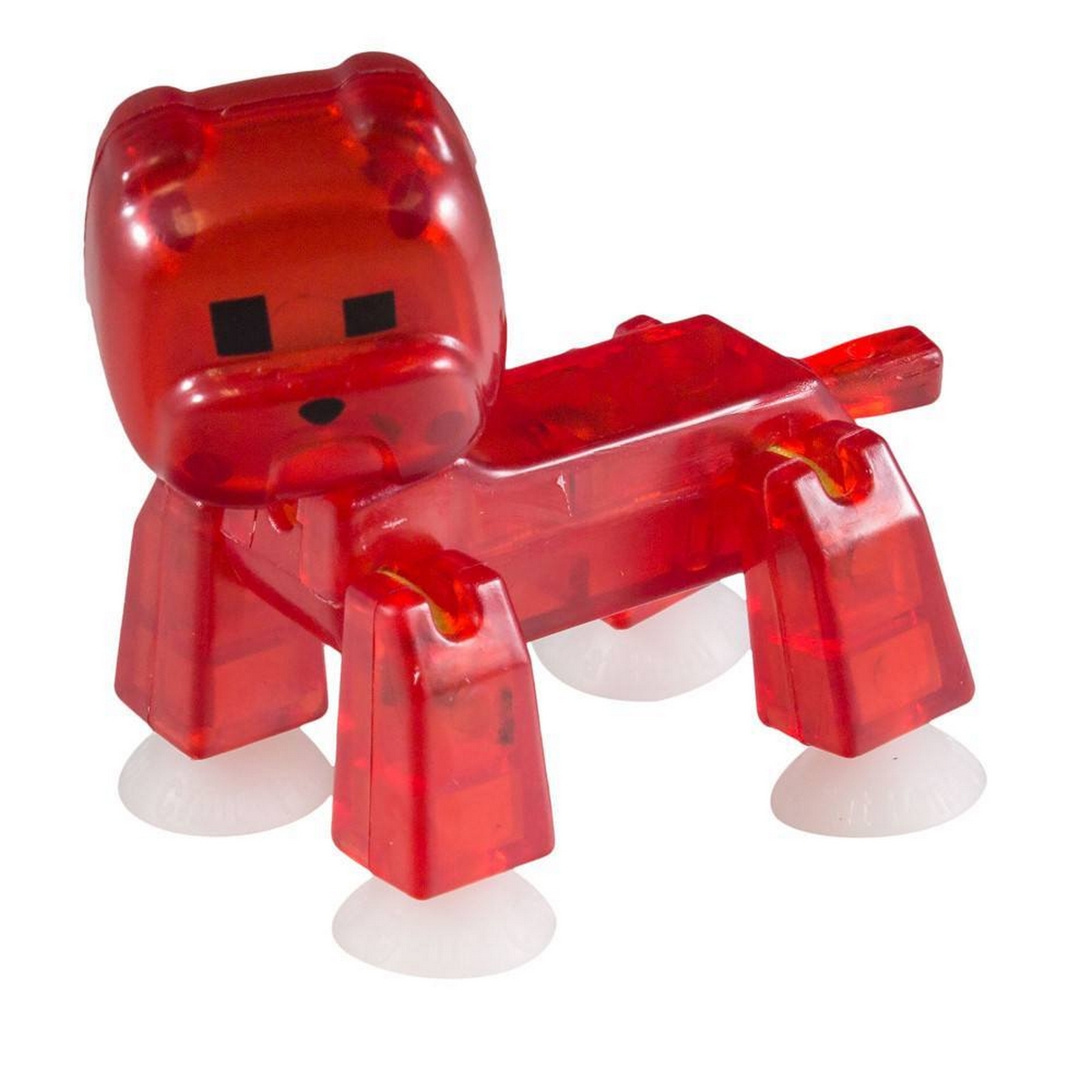 Stikbot Pets - Bulldog  Rosso