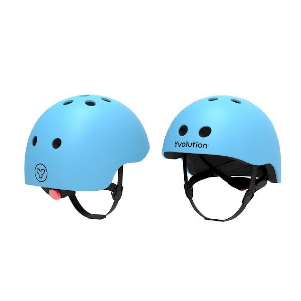 Yvolution Caschetto Azzurro