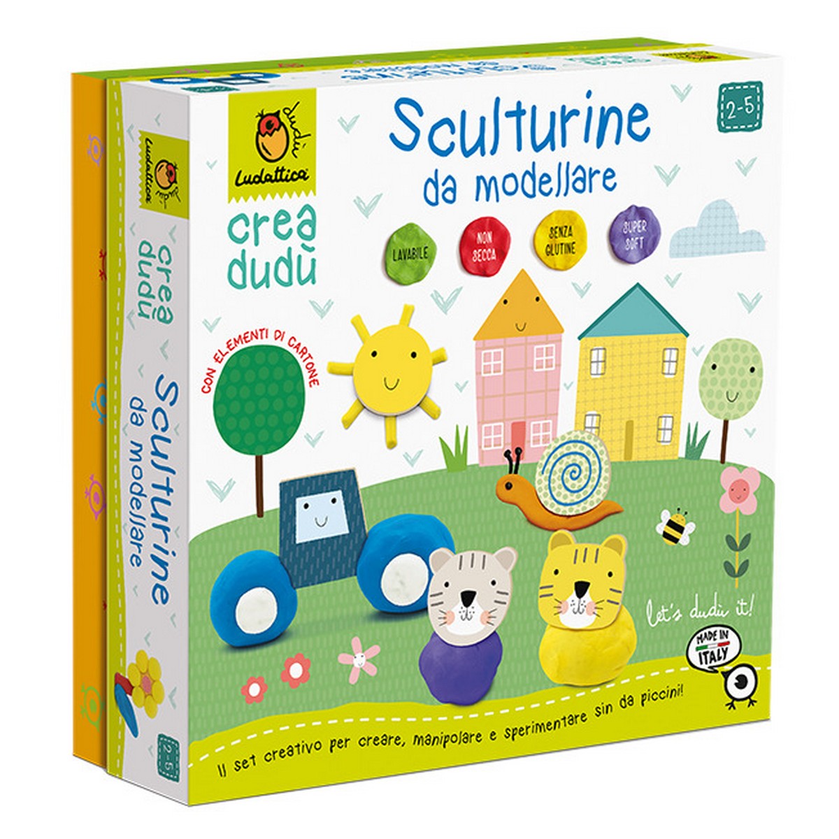 Crea Dudù -Sculturine da Modellare