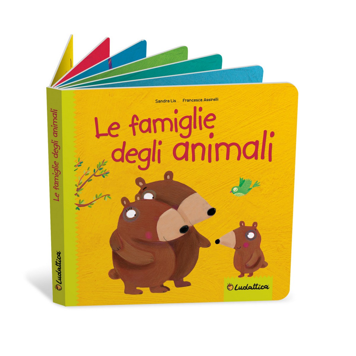 Libro Gioco - Le Famiglie degli Animali