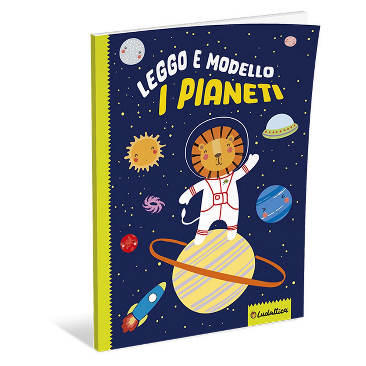 Libro Gioco - Leggo e Modello i Pianeti