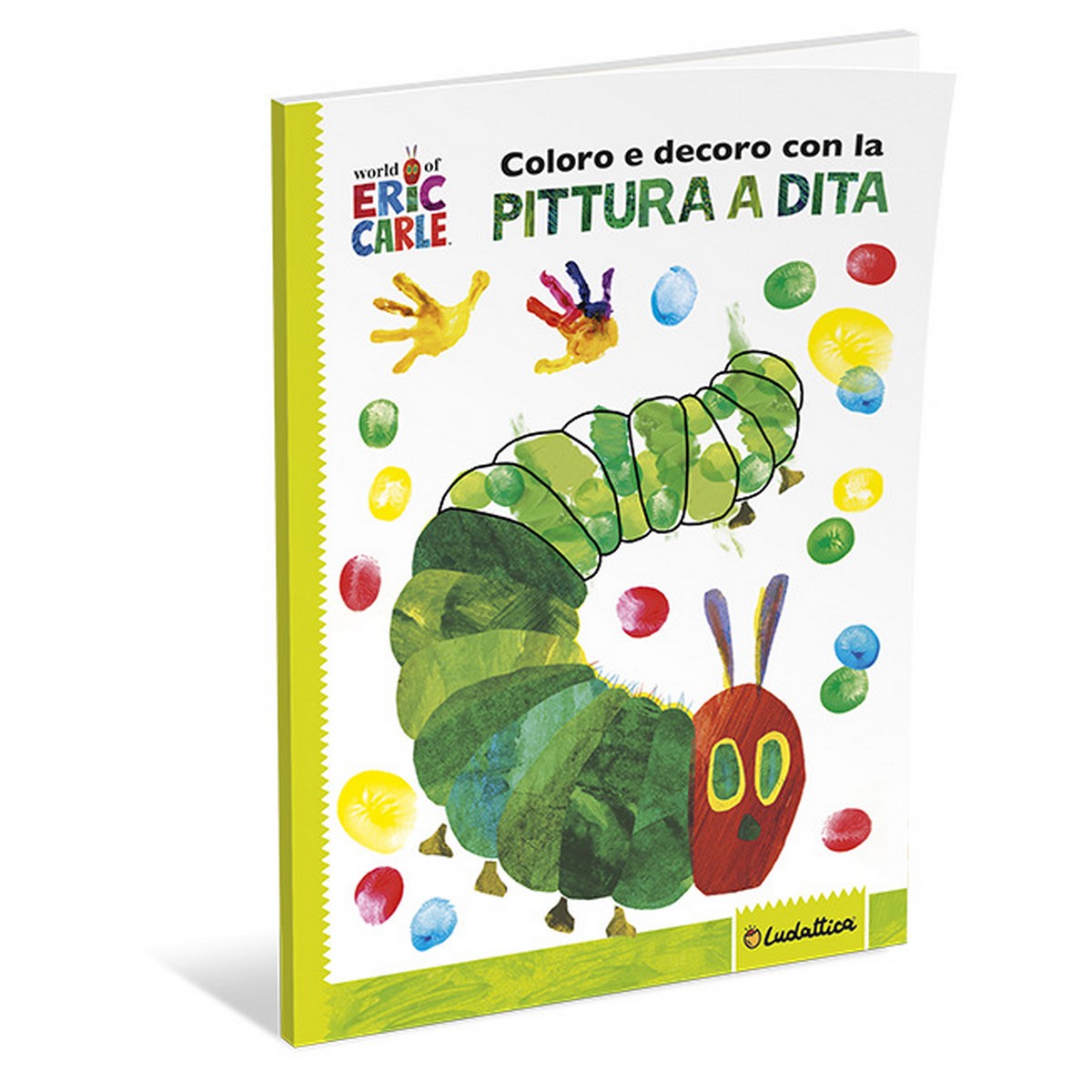 Coloro e decoro con la pittura a dita