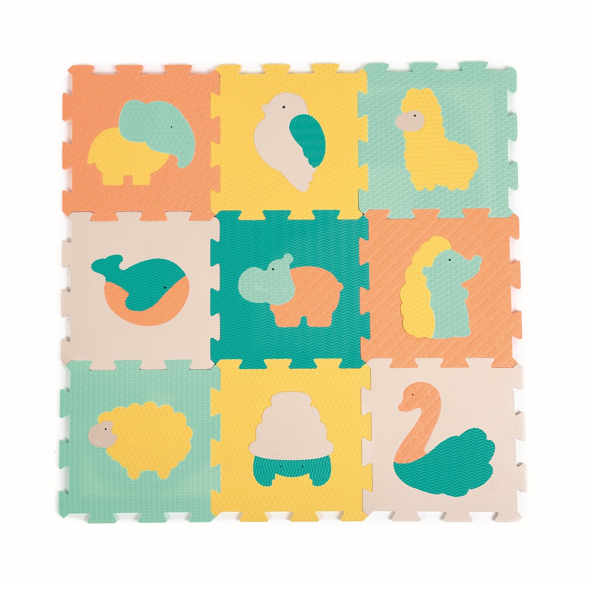 Tappeto Puzzle Animali