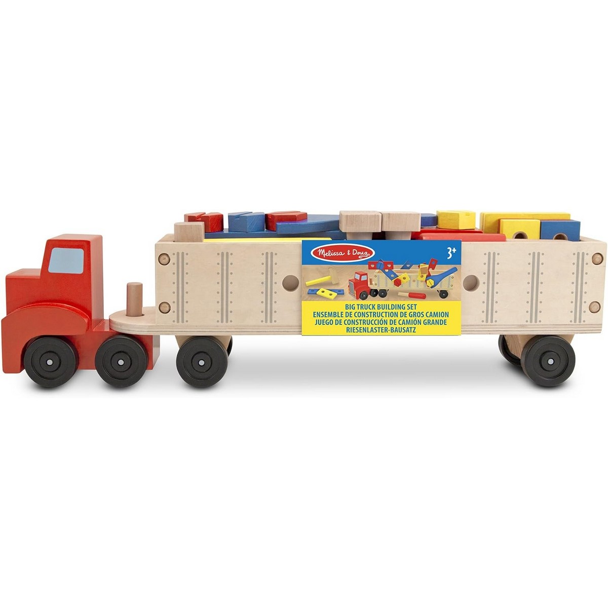 Camion con Set Costruzioni