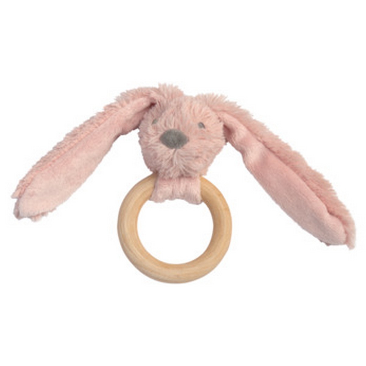 Anello Dentizione - Coniglio Richie Rosa