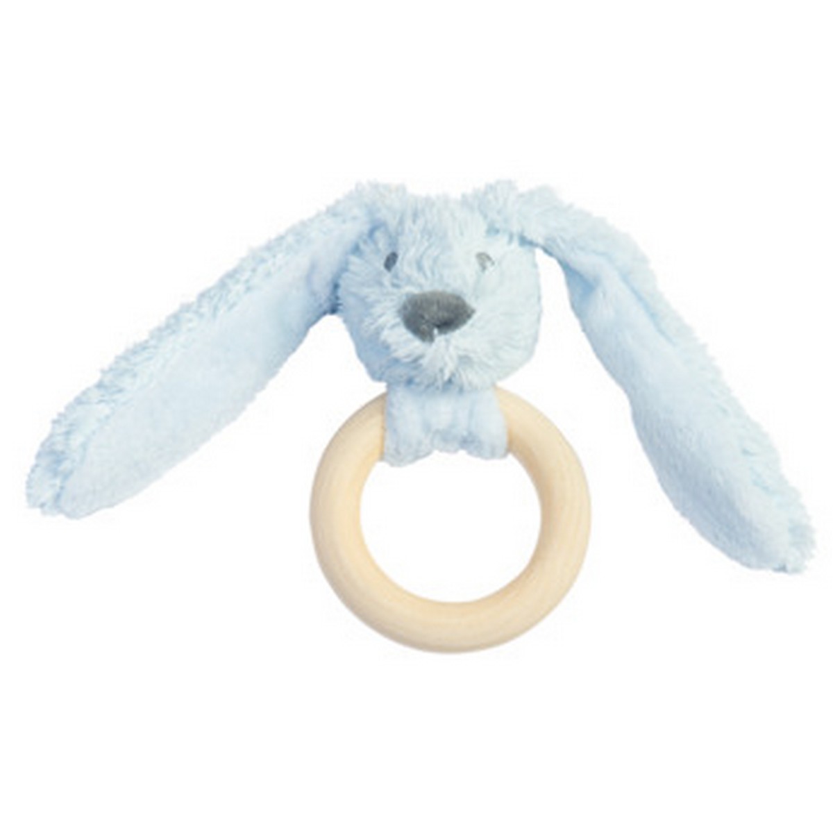 Anello Dentizione - Coniglio Richie Azzurro