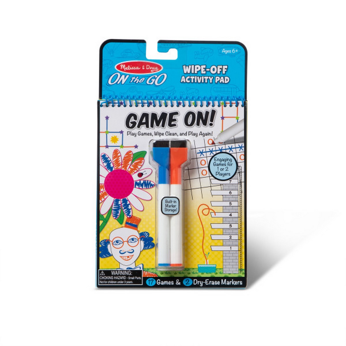 Album Giochi Riutilizzabile