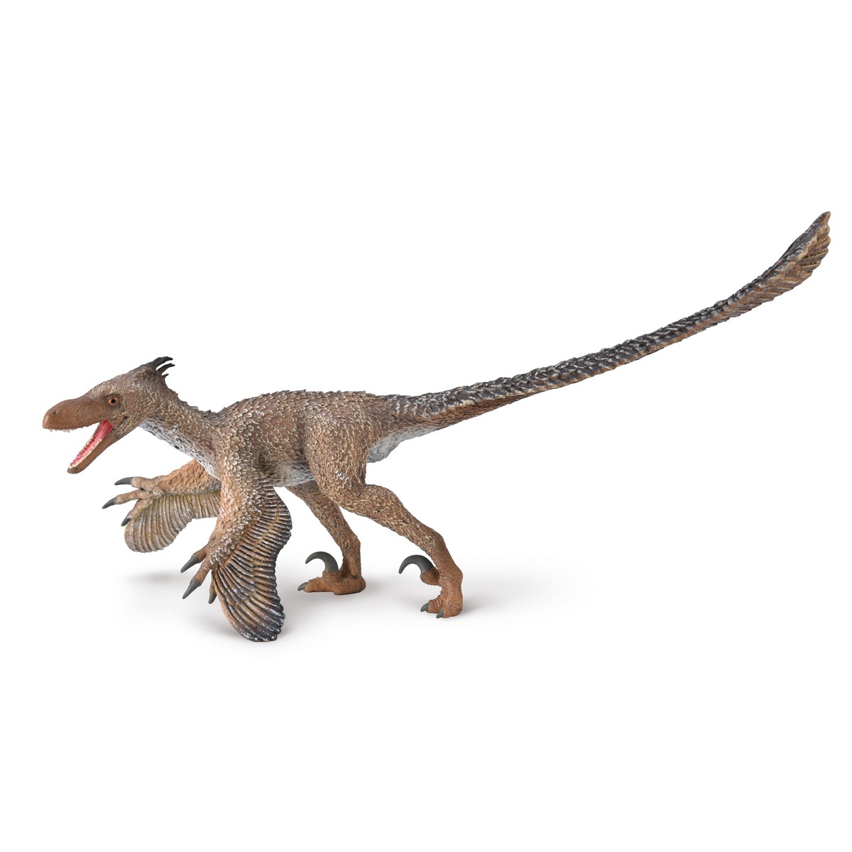 Velociraptor con mascella mobile