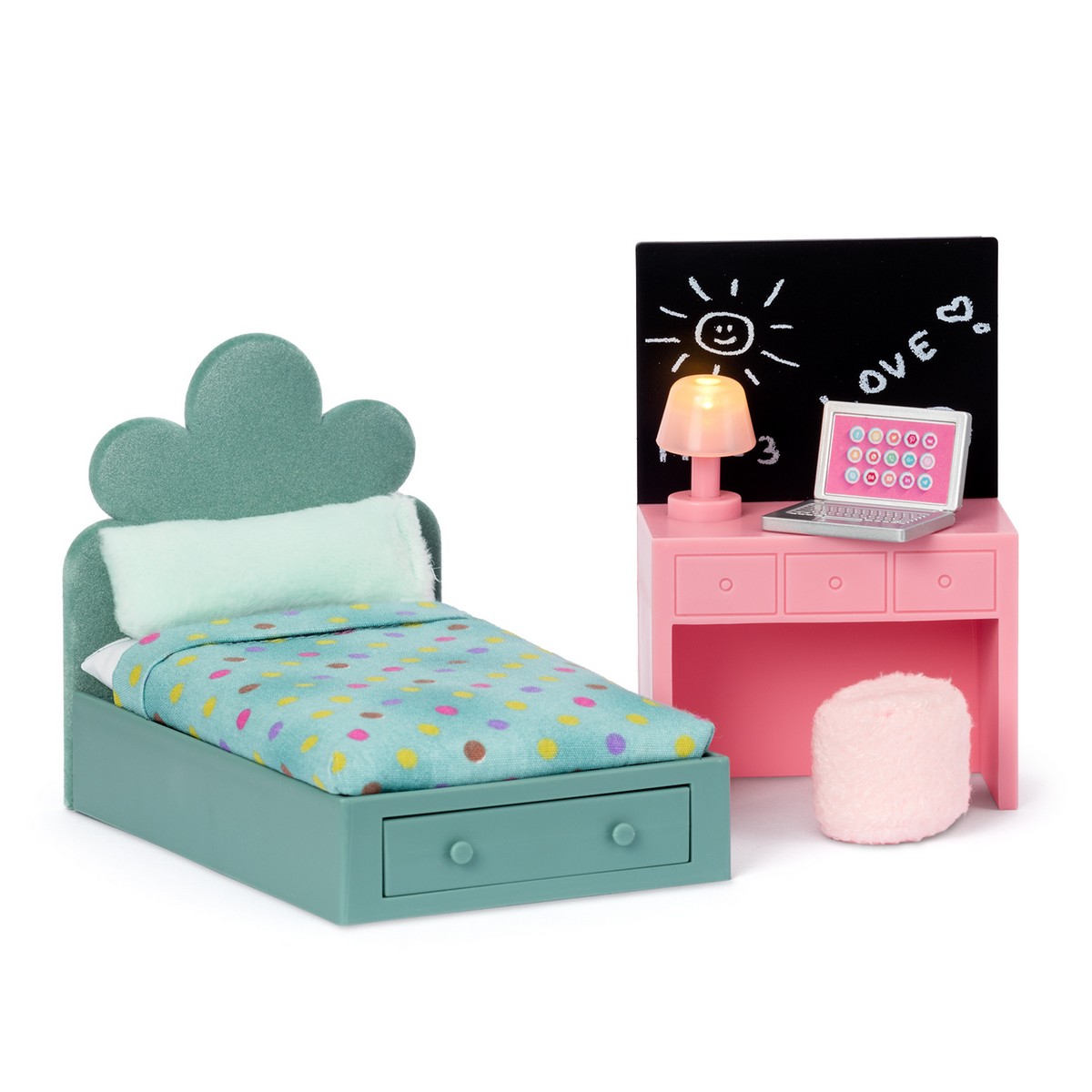 Lundby - Cameretta  Teen Ager