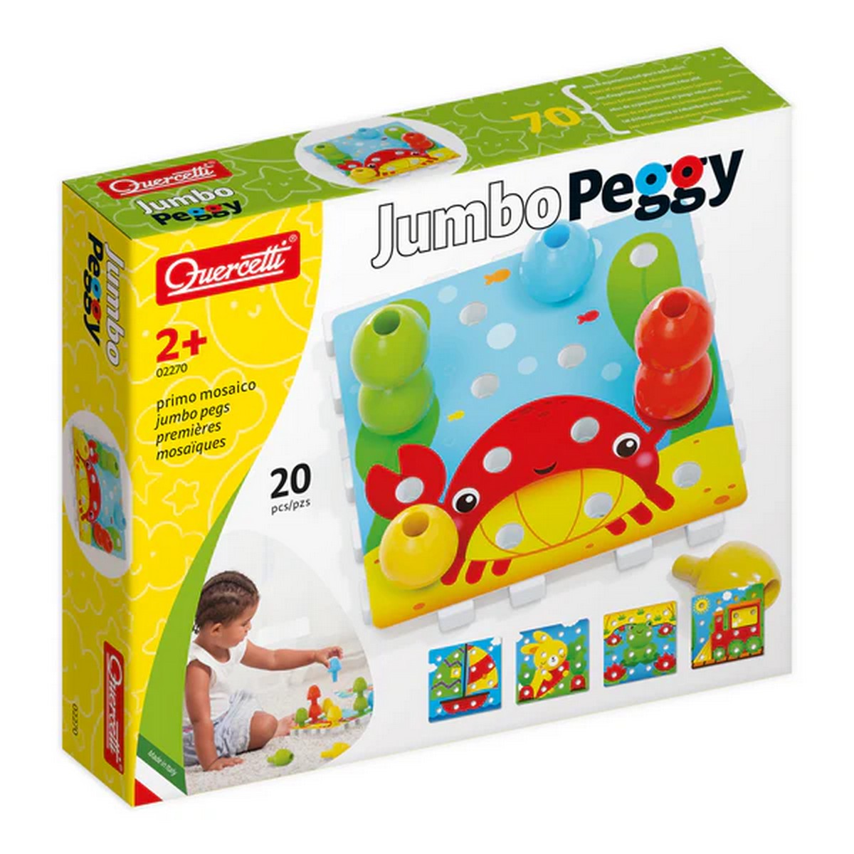 Jumbo Peggy - Primo Mosaico Chiodini