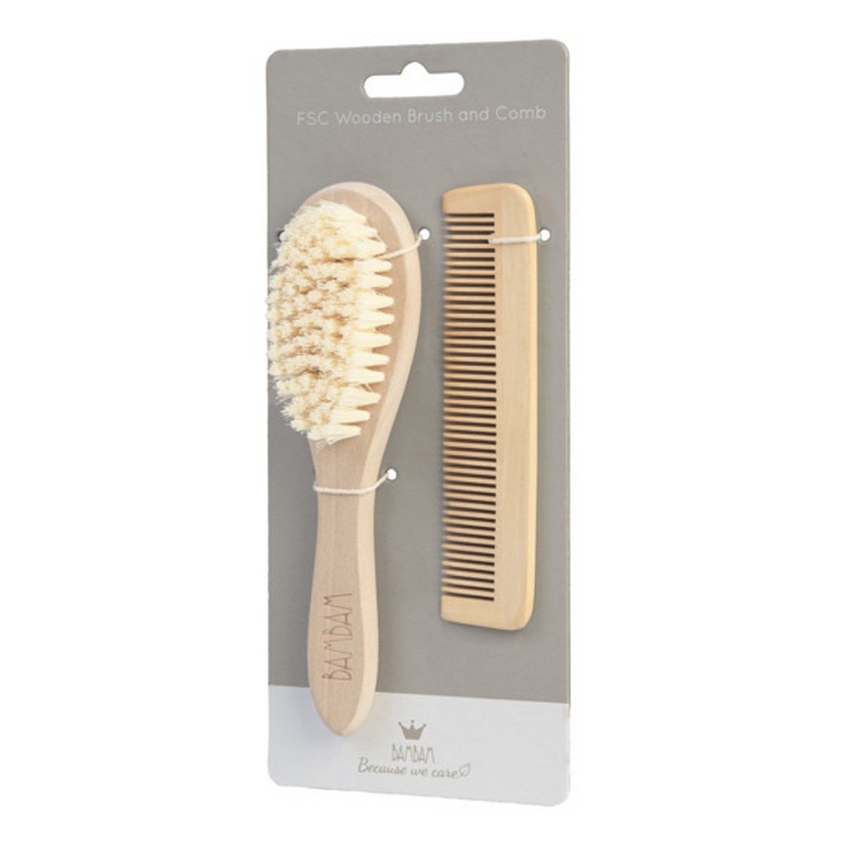 Set Spazzola e Pettine