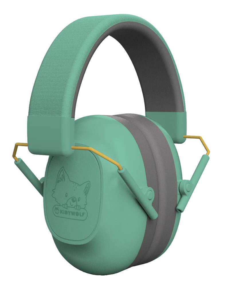 Kidynoise Cuffie Isolanti - Verdi