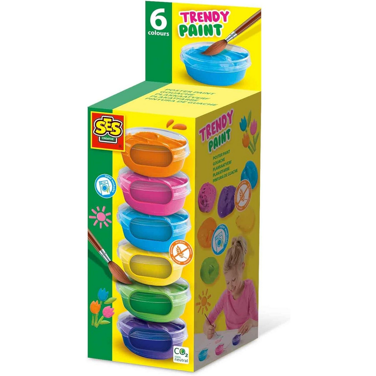 Tempera 6 Colori