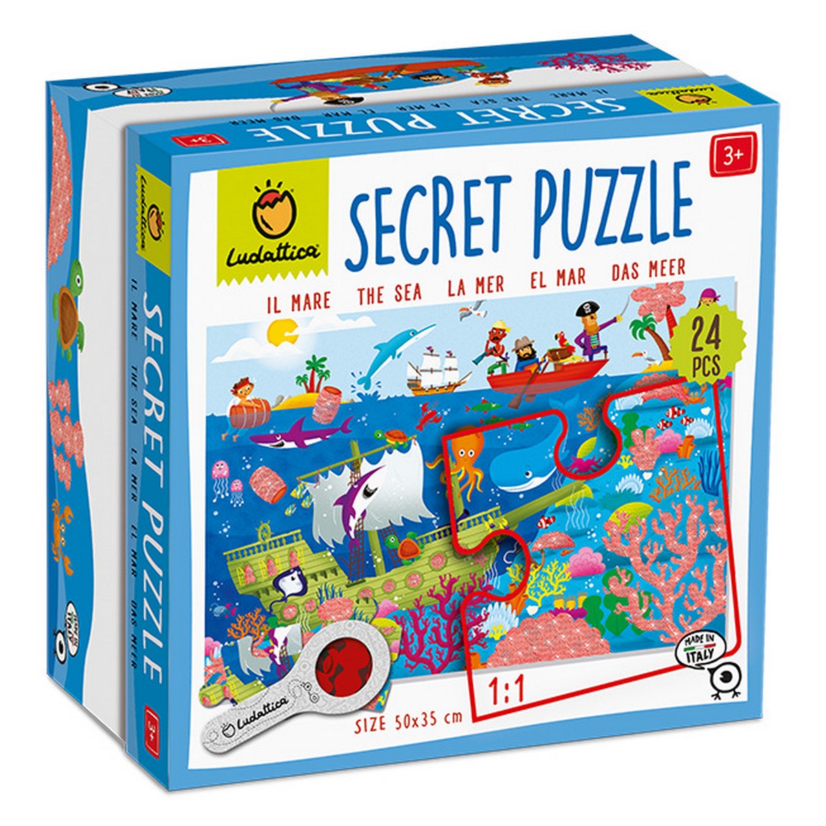 Secret Puzzle - Il Mare